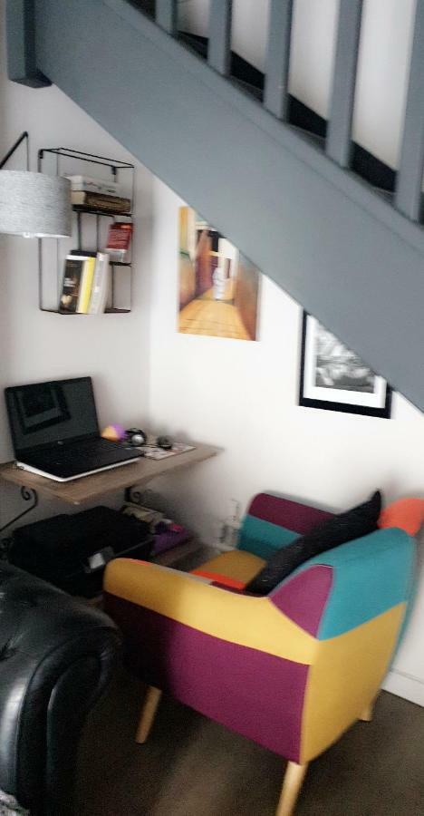 Chambre Avec Salle De Bain Privee Valenton Exterior foto